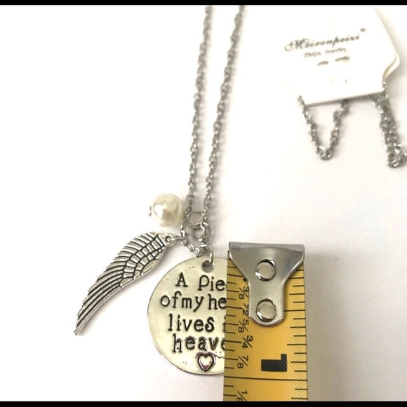 ❣️New “A Piece Of My Heart...”18” Necklace - Picture 9 of 9